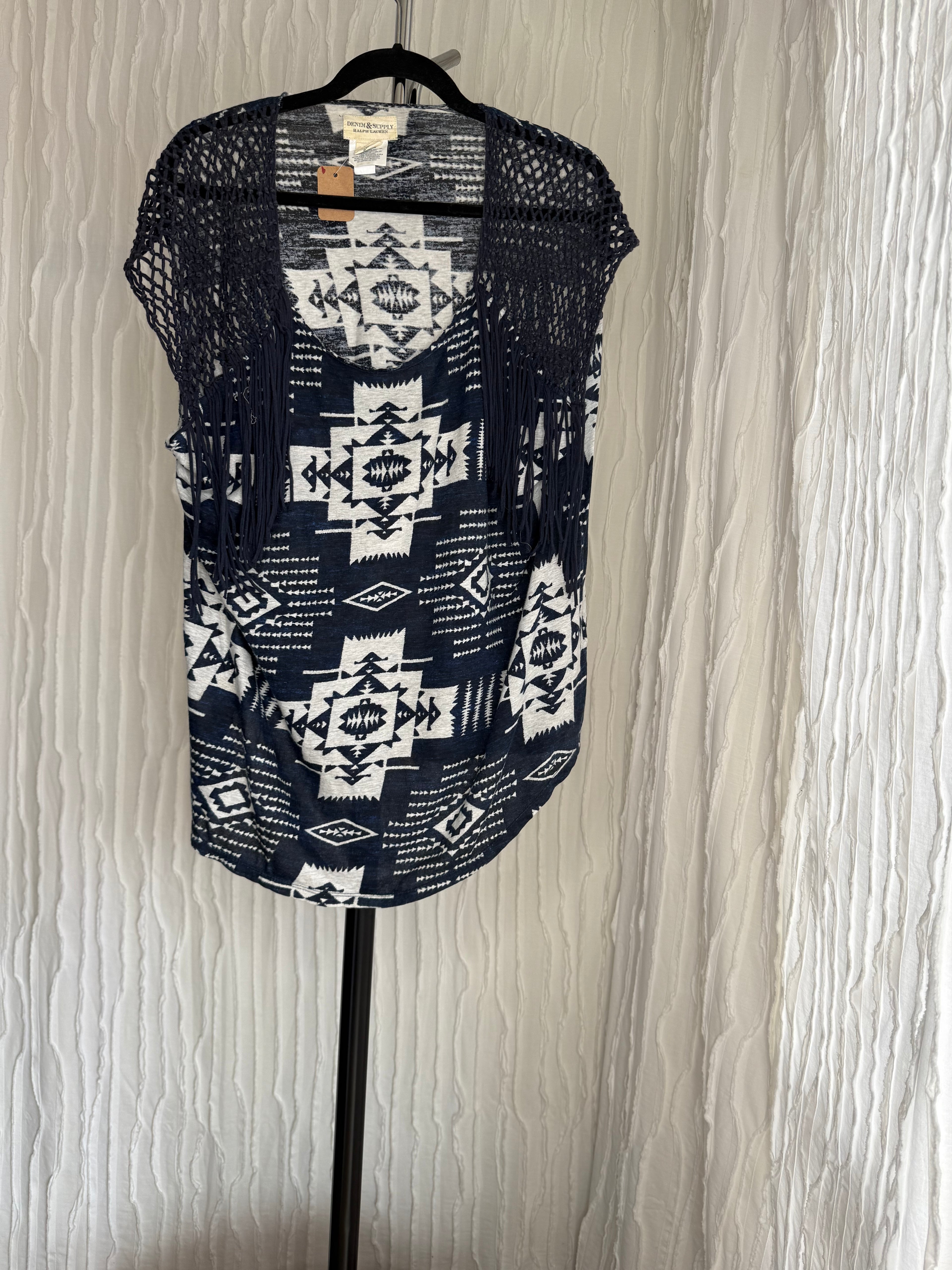 Playera Azul . Marca Ralph Lauren